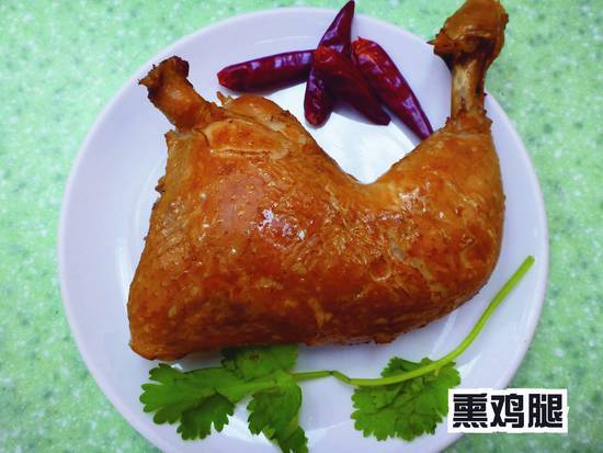 熏鸡腿 Smoked Chicken Leg